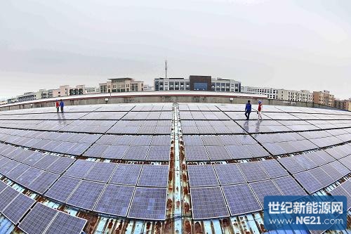 浙江电网消纳光伏发电量966万千瓦时