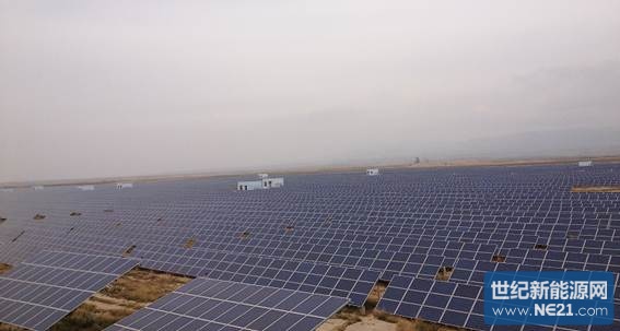 比亚迪提供20MW逆变器 支持青海共和光伏电站