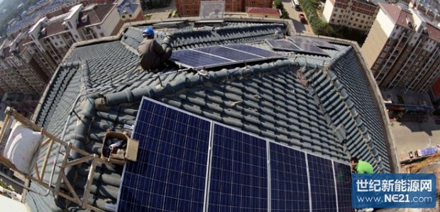 分布式启动在即太阳能战略大转型屋顶建电站摸石头过河