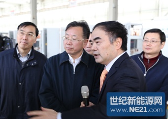  陈树隆副省长来阳光电源调研创新工作