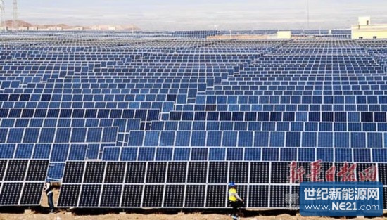 新疆单体最大地面光伏电站发电4600万千瓦时