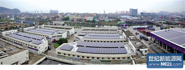 温州粮食中心市场4.128兆瓦分布式光伏发电项目正式投用 温州粮食中心市场4.128兆瓦分布式光伏发电项目正式投用