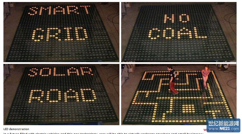 LED demonstration LED demonstration