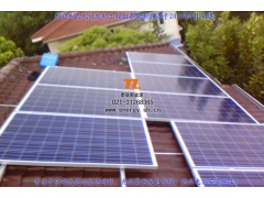 泰联浙江民用家庭屋顶4kw分布式并网光伏发电系统EPC工程图1
