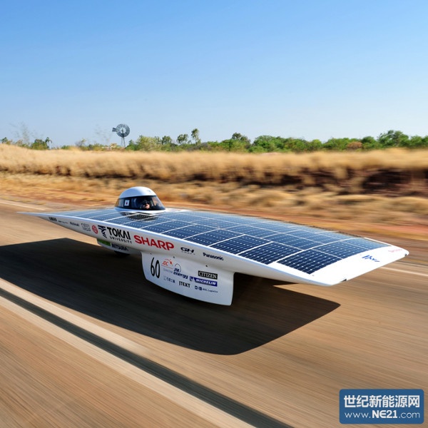 太阳能动力已用在赛车上了其他汽车呢