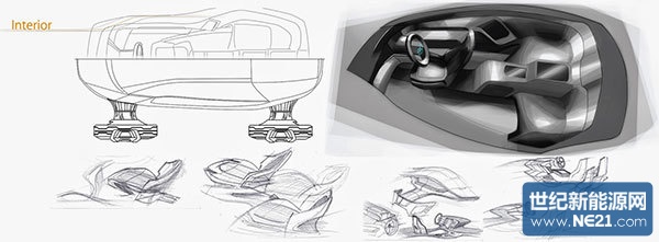 不再依赖现有能源 超现代太阳能电动车