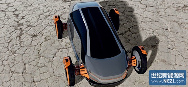 不再依赖现有能源 超现代太阳能电动车
