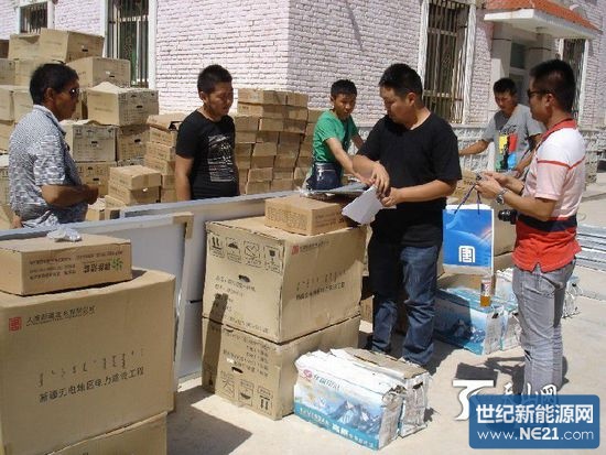 新疆和硕县&ldquo;户用光伏系统&rdquo;解决104户群众用电难题