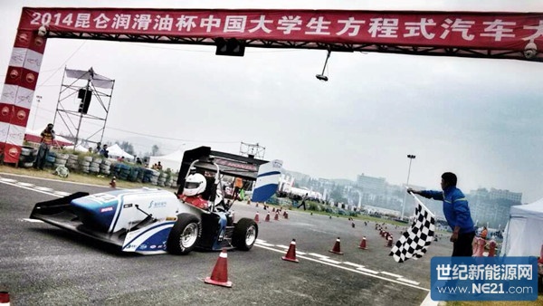 武汉理工大学WUT车队闪亮登场