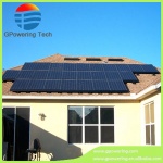 分布式屋顶太阳能系统，屋顶支架，家用太阳能小系统