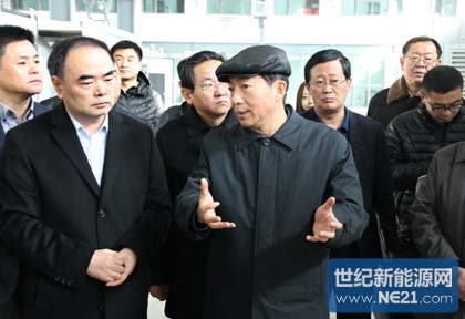 青海省委书记骆惠宁调研阳光电源青海公司