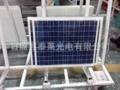 日照鑫泰莱厂家供应10W多晶太阳能板图2