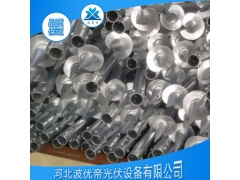 螺旋地桩 光伏支架 叶片地桩 热镀锌产品图2