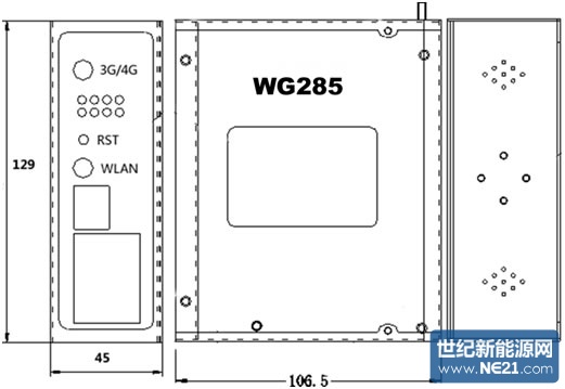 5口安装尺寸图