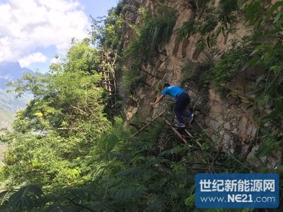  &ldquo;悬崖村&rdquo;建设51套户用光伏电站 解决用电问题 