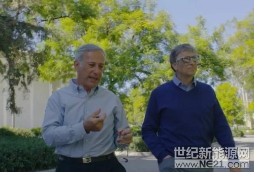 比尔&middot;盖茨亲自撰文力挺把太阳能转化为液体燃料 