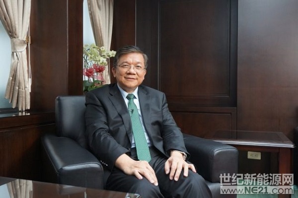 经济部长李世光谈台湾再生能源现况和展望