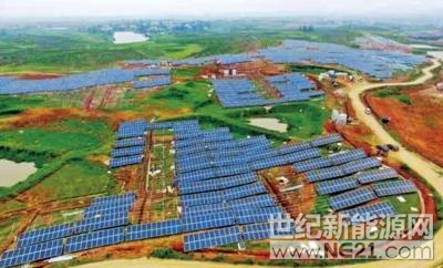 湖北大悟县:投资7.2亿打造90MW光伏扶贫