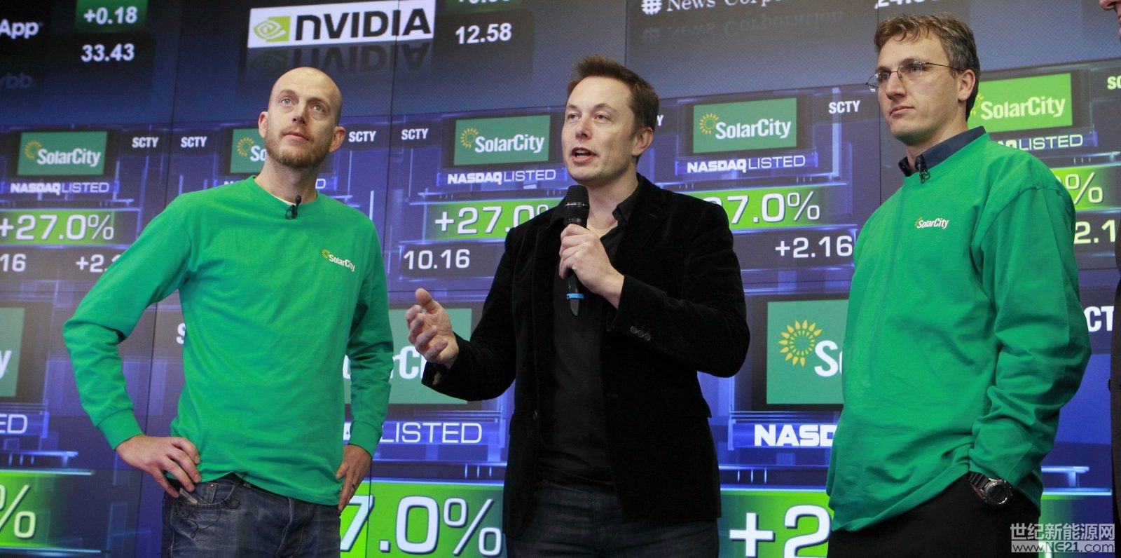 连表弟也容不下？马斯克旗下SolarCity公司创始人离职_世纪新能源网Century New Energy Network