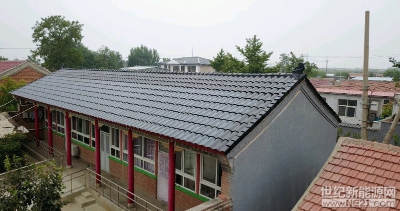 汉能李河君亲自推销的瓦片:50平米屋顶年发电5100度,综合收益5870元