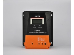 厂家奥林斯科技MPPT系统控制器，带LCD显示MPPT控制器图2