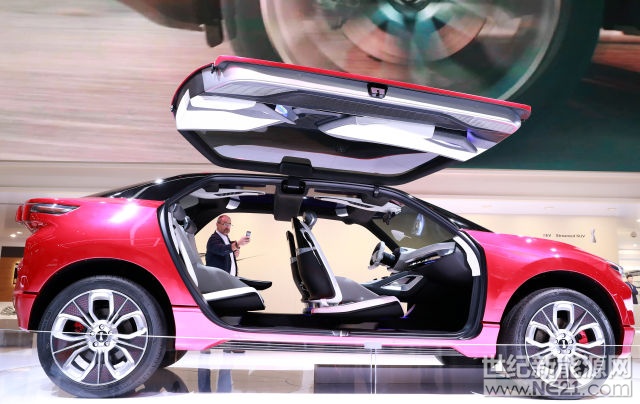 中国新能源汽车产业,跨国车企新能源战略布局