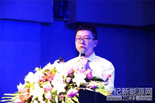 肖晨江，TÜV北德集团光伏系统总监