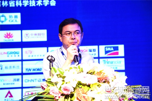 张军军博士，中国电力科学研究院新能源研究所太阳能发电试验与检测室主任