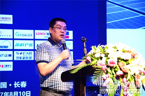 温冬波，无锡光电宝新能源科技有限公司总经理