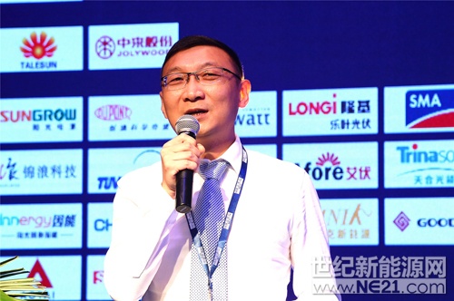 孙涛，晶科户用渠道开发总监