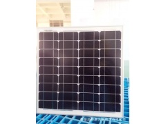 路灯专用单晶硅太阳能组件50瓦图2
