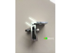 光伏支架夹具/铝合金夹具/彩钢瓦夹具/角弛直立锁边梯形夹具图2