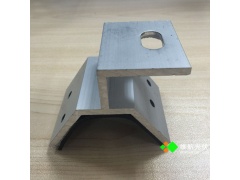 光伏支架夹具/铝合金夹具/彩钢瓦夹具/角弛直立锁边梯形夹具图3
