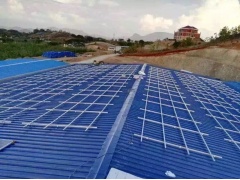 太阳能光伏支架/光伏扶贫专用支架/屋顶光伏支架/安徽光伏支架图3