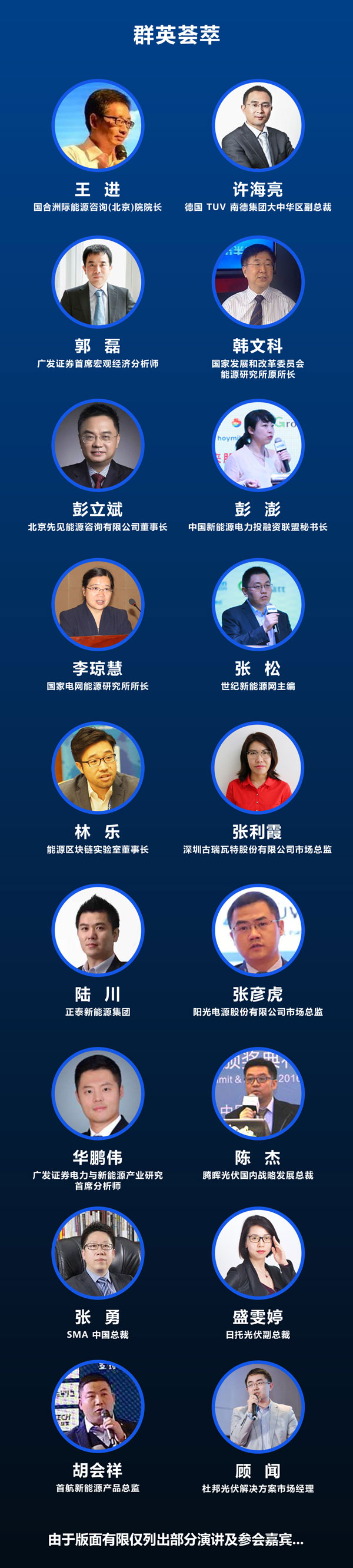 一张图大会嘉宾图