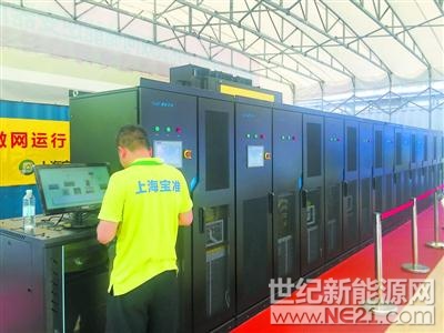 首台单机十兆瓦双向储能逆变器诞生