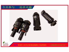 光伏系统专用的AC与dc直流插头R4L图3