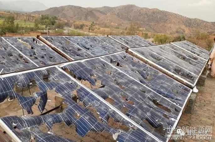 这样的光伏组件,白给你要吗?_世纪新能源网 Century New Energy Network
