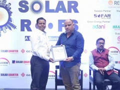 固德威在印度市场获得Solar Roofs系列卓越奖