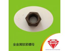 庄一/全金属六角压花锁紧螺母GB6185图3