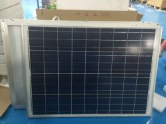 多晶硅A级板（80W90W12v）太阳能电池板图2
