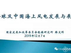 干货PPT | 全球及中国海上风电发展及展望