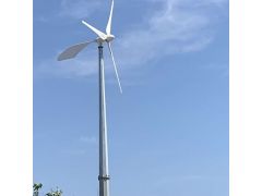 小型风力发电机家用1千瓦风力发电机生产厂家大降价低速永磁图1