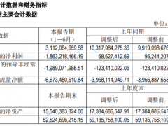 新能源不被看好？北汽蓝谷净利润大幅下跌2815%