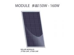 厂家批发晶天太阳能发电板300W多晶硅光伏电池板佛山光伏组件图3