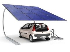 广东晶天太阳能电池组件太阳能发电板新能源汽车太阳能充电桩图1