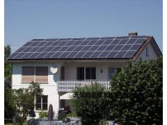 广东晶天太阳能电池板 光伏幕墙 光伏组件450W 双玻光伏板图2
