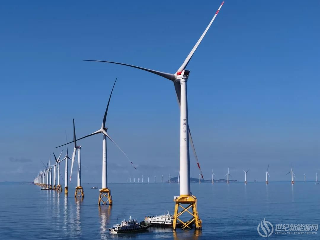 年度新增400万千瓦！中广核新能源在运装机总容量突破2400万千瓦_世纪新能源网 Century New Energy Network