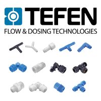 以色列TEFEN 食品级塑料倒钩接头（宝塔接头）