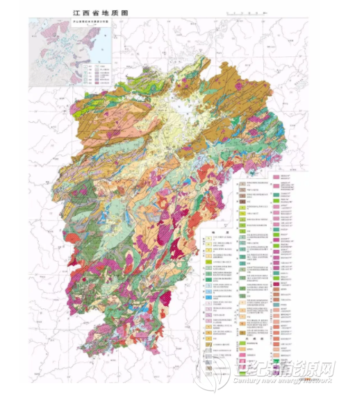物华天宝江西凭什么成为世界钨都亚洲锂都稀土王国